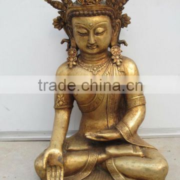 tibetan buddha statue