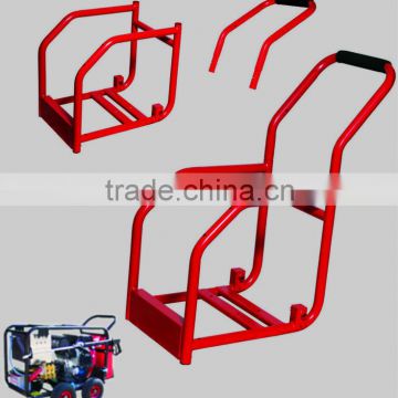 Steel tube welding rack for Cleaner Machine, for Lawn Mower