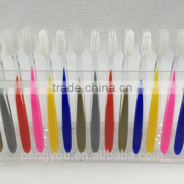 hot sale custom disopoable toothbrush with paste for hotel                        
                                                Quality Choice