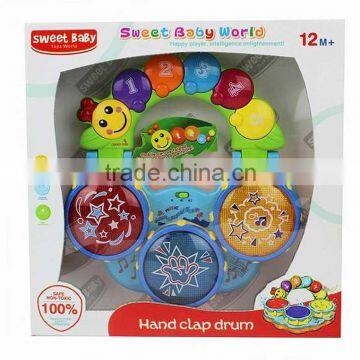 Item No.AL018809,B/O Drum with light and music,Musical Instrument ,B/O toys for baby