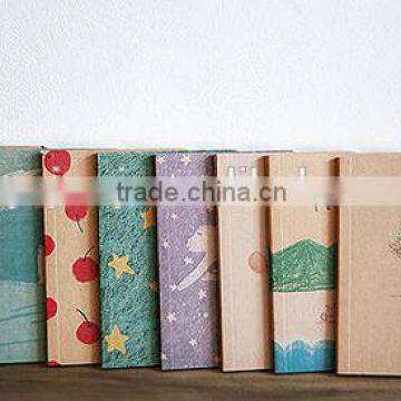 B7 creative retro binding notebook