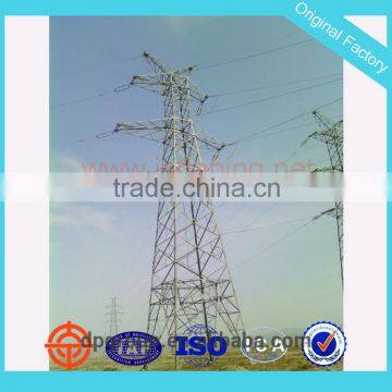 Overhead Transmission Line Steel Tower