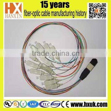 Factory of MTP/MPO fiber patchcord jumper from China