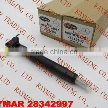 GENUINE Common rail injector EMBR00002D, 28342997, 28348371 for M/ercedes B/enz A6510700587, A6510704987