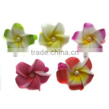 Artificial Franqipani Plumeria,Artificial plumeria flowers, plumeria flowers JYF00796