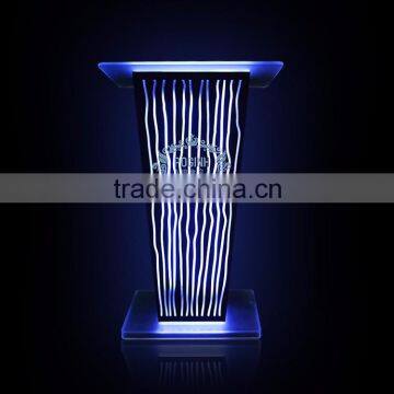 Gleen Color Cheap dj Light With LED Lights, Bar Table for Bar, Bar Club Furniture Blue Light photo-6