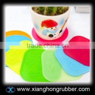 2014 Lastest Design Hot Sale Silicone Coaster