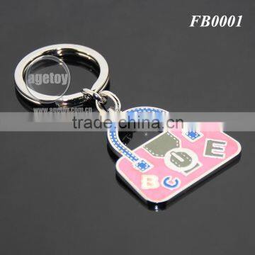 Fashion Bag Charms Handbag Shaped Promotional Enamel Metal Bag Keychain