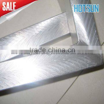 Long lasting aluminum frame for screen printing