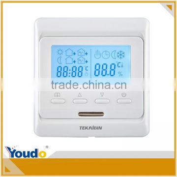 the hvac programmable underfloor heating thermostat digital