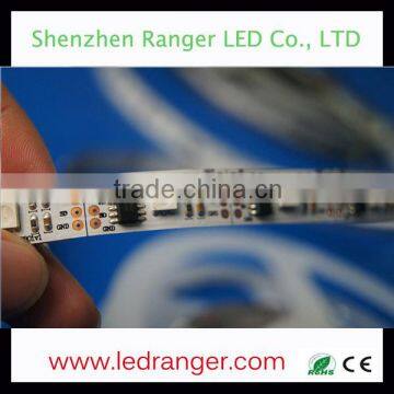 WS 2801 Programmable Flexible 5050 LED strip for Infinity Mirror, T-1000S controller