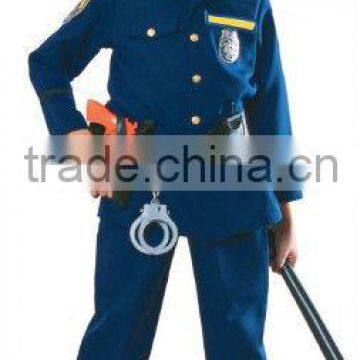 2015 cheap sexy police boy fancy costumes for kids CW-1131