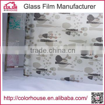 wholesale price decorative film pvc sticker for glass door&window