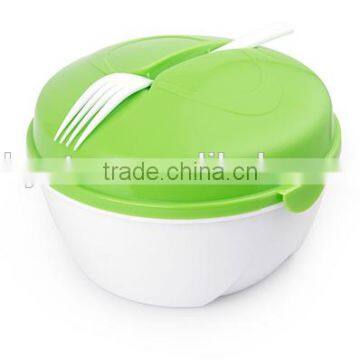 lunch box food container with an inner compartment 2 levels/plastic box container