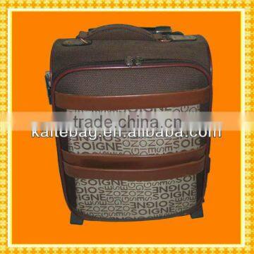 2012 travel fashion kids luggage leather whole sale vintage kids luggage mini good trolley bag