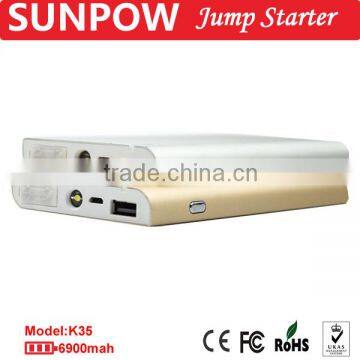 SUNPOW portable car jump starter car power station car battery