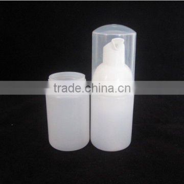 30ml PE cylindrical bottle with 30mm foam pump