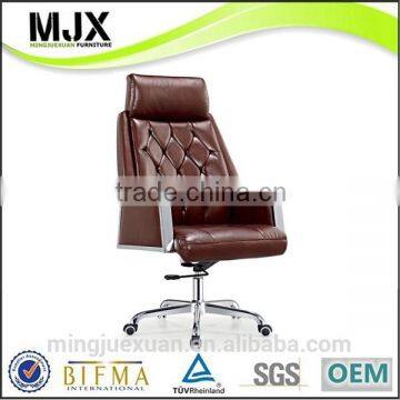 2014 Foshan factory hot sale new design Swivel Leather Executive Chair high quality office furniture