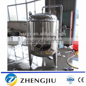 Stainless Steel Three-Layer Beer Bright Tank