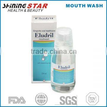 hot selling antibacterial high quality healthy mouthwash