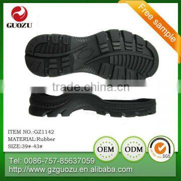 non-slip shoe sole materials rubber outsole manufacturers