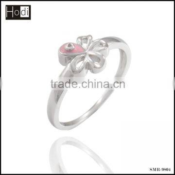 Hot sale new fashion factory price 925 italian silver ring with fast delivery