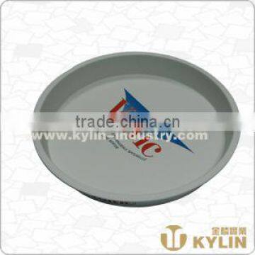 round tinplate tray