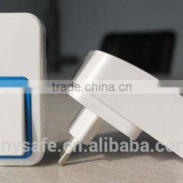 CE /ROHS Standard Battery-free Wireless Bell Working Range 120 Meters High-end Wireless Doorbell photo-2