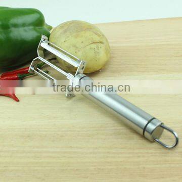 2016 New Gadgets Double Edged Hand Potato Peeler