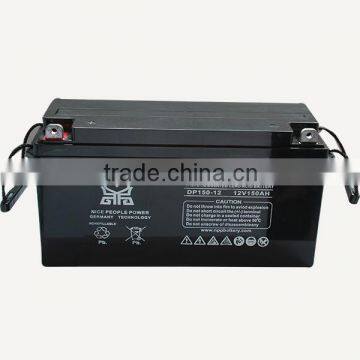 automotive 12V150AH battery