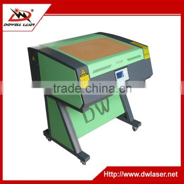 2016 mini protable DW-5030 CO2 laser engraving machine /wood rubber laser engraving machine