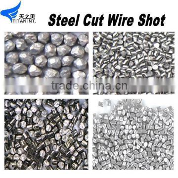 stainless blasting steel cut wire shot for abrasive