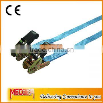 1inch 100% polyester light-duty endless ratchet strap