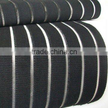 Ventilated knitting elastic