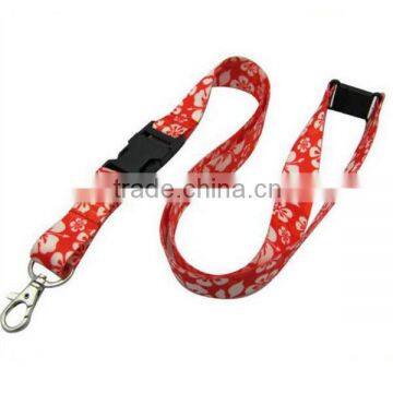 Custom dye sublimation printing lanyards factory