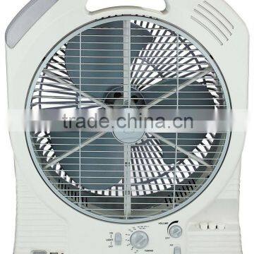 SUNCA AC/DC Rechargeable Oscillating Fan 14" SF-399BU