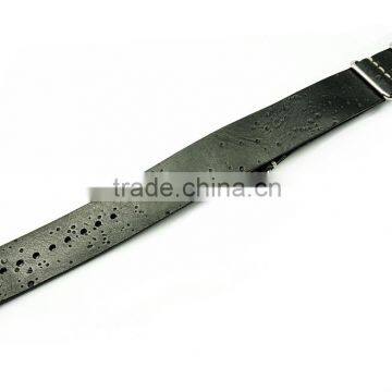 Attractive Italian Vintage Leather 24mm Nato Watch Straps