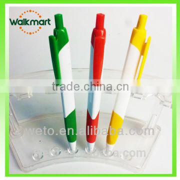 Promotional ballpoint pen ,triangle shape pen