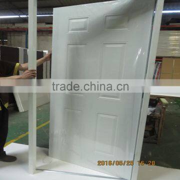 single American door design,steel door for interior room