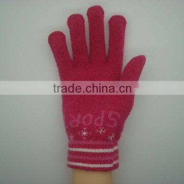 Boxi-High quality women wool gloves