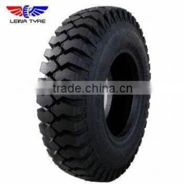 Block pattern tyre mining truck tyre 6.00-13