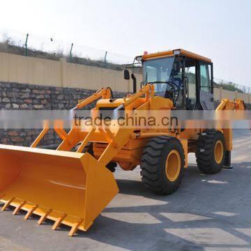 Heavy Duty Articulated Backhoe Loader With CE photo-4