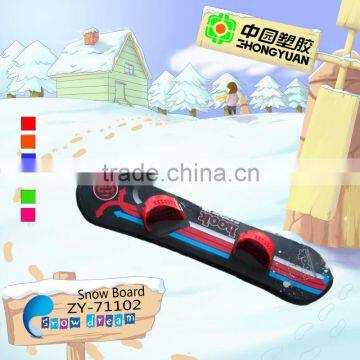 Winter Kids Outdoor Plastic Snow sled(Blue/ZY-71101-95)