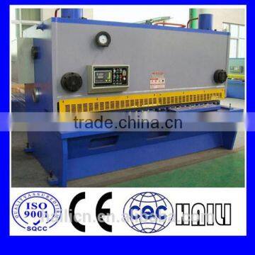 QC12Y Series CNC Cutting Machine,hydraulic Plate Shearing Machine With 6m Cutting