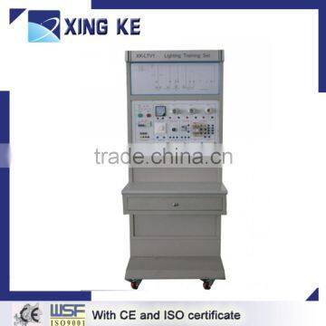 Electrical Trainer, Vocational Equipment, Electrician Lighting Circuits Training Device XK-LTV1