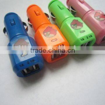2015 Hot Selling Factory Prices High Quality New Design Usb Car Charger for iphone 5 5s, USB Cable Charger