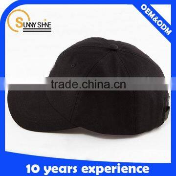 Custom Plain Blank Cotton 6 Panel Baseball Cap photo-4