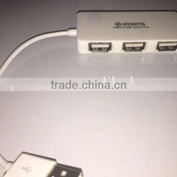 2.0 High Speed 4 Port Slim Usb Hub as Computer Gift photo-6