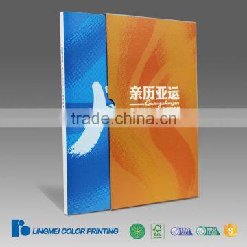 2016 Customized Book Printing With Slip Case China photo-3