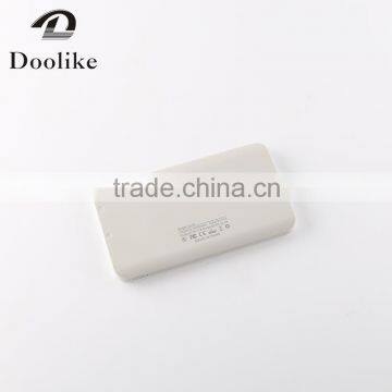 2016 Doolike Newest OEM/ODM Portable Mobile Power Bank For Phone 4000mA/6000mA/8000mA photo-2